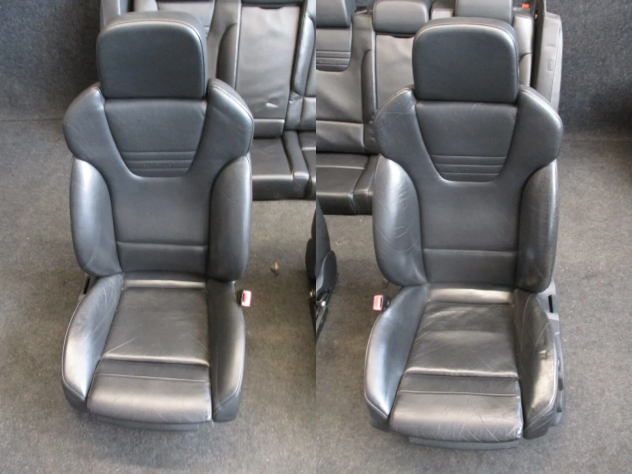 sedili sportivi in ??pelle Recaro Audi A4 S4 B6 8E