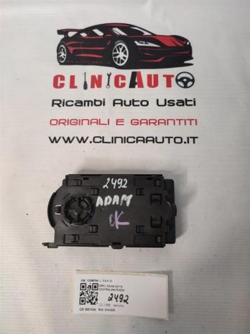 CENTRALINA AUTORADIO OPEL Adam 1° Serie 13398764 (13) - Foto 3