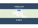 Immobile in asta di 96 m² in vendita a Carsoli