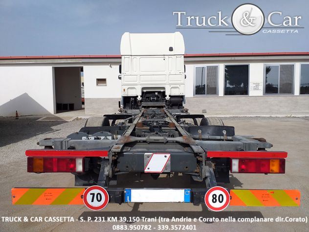 RIF.749 DAF XF 105.460 – SCARRABILE – 3 ASSI – 2011 – EURO 5 - Foto 5