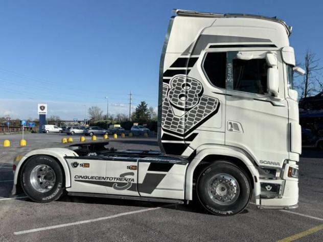 SCANIA S520 V8 - TRATTORE STRADALE 2 ASSI rif. 23520282 - Foto 2
