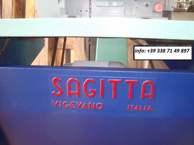 SCARNITRICE CON ASPIRATORE SAGITTA SC75B - Foto 6