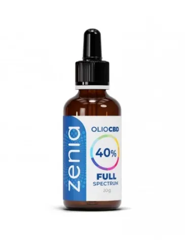 Olio CBD full-spectrum 40% - Foto 3