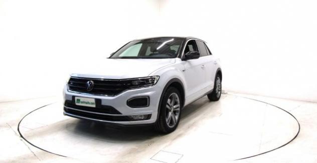VOLKSWAGEN T-Roc 2.0 TDI DSG 4MOTION Sport Pack Exsterior R line rif. 23223347 - Foto 3