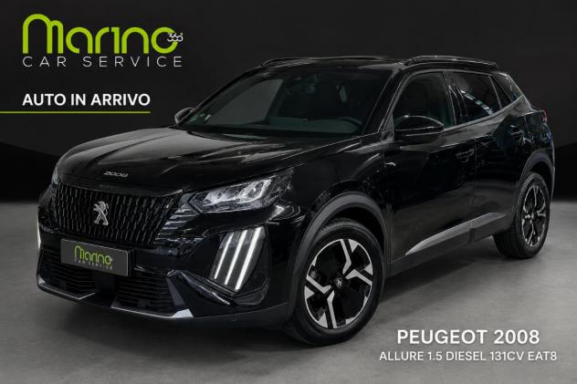 PEUGEOT - 2008 -  BlueHDi 130 S&amp;S EAT8 Allure Pack