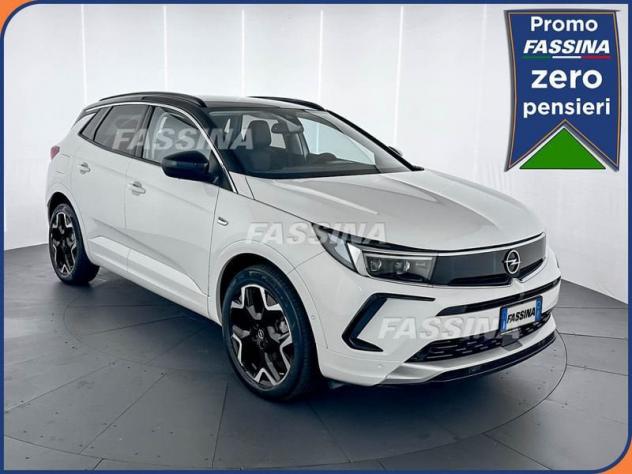 Opel Grandland 1.2 Ultimate s&s 130cv at8