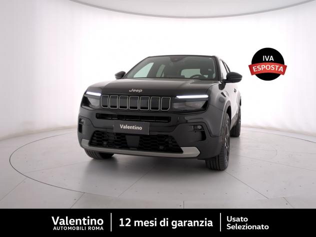Jeep Avenger 1.2 Turbo Summit