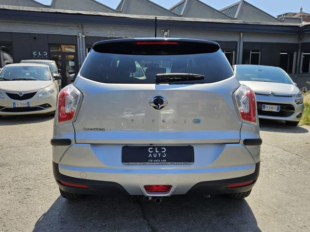 SsangYong Tivoli 1.6 D 114cv AWD GANCIO TRAINO - Foto 4