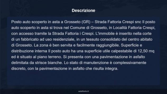 Immobile in asta di 12 m² in vendita a Grosseto - Foto 5
