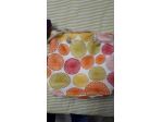 Borsa tela colorata mare
