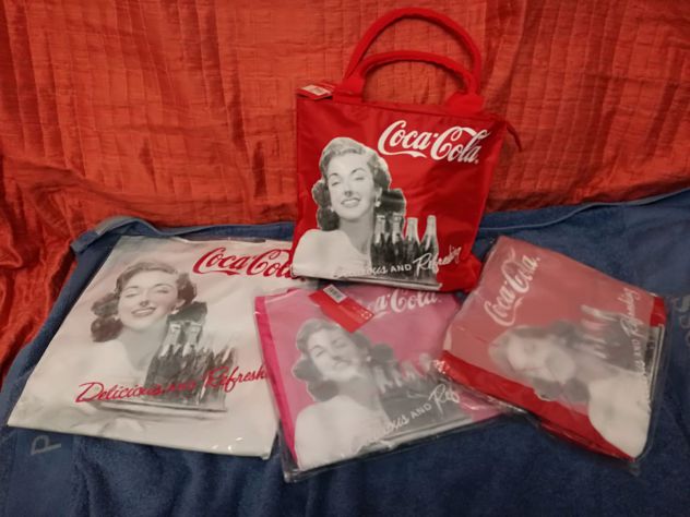 Borse originali coca cola vintage