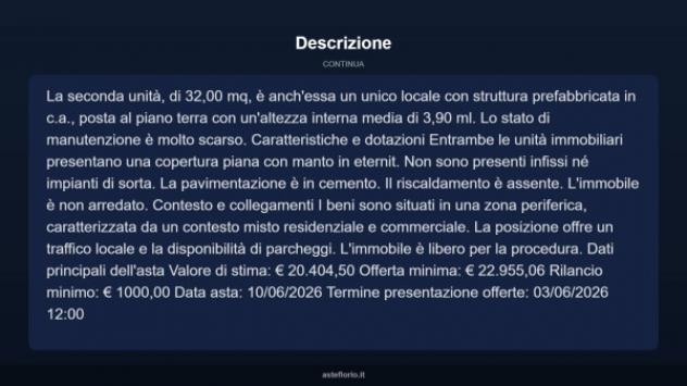 Immobile in asta di 89 m² in vendita a Porto Sant'Elpidio - Foto 10
