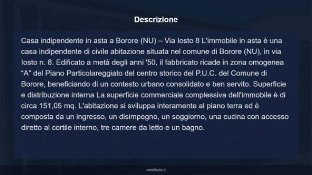 Immobile in asta di 151 m² in vendita a Borore - Foto 10