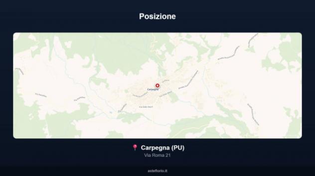 Immobile in asta di 630 m² con più di 5 locali in vendita a Carpegna - Foto 12
