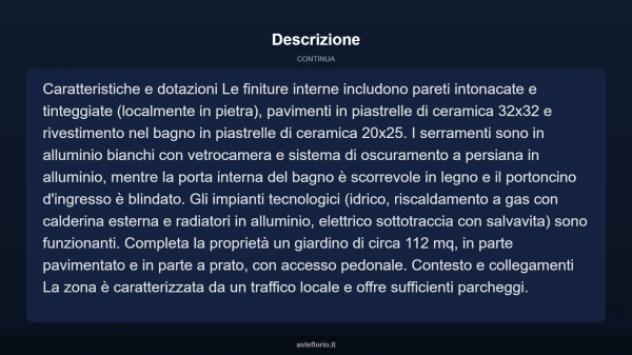 Immobile in asta di 44 m² in vendita a Casanova Lerrone - Foto 14