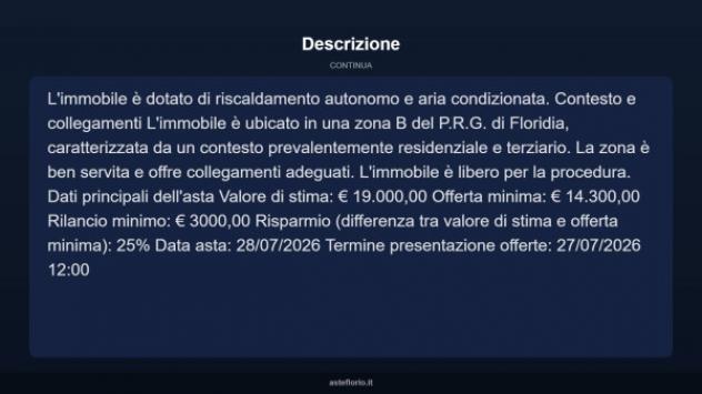Immobile in asta di 108 m² in vendita a Floridia - Foto 15