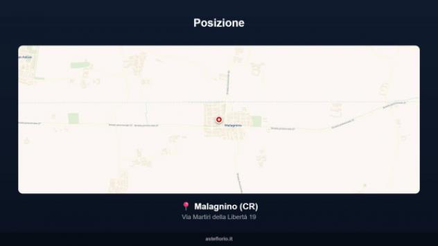 Immobile in asta di 472 m² con più di 5 locali e box auto doppio in vendita a Malagnino - Foto 17