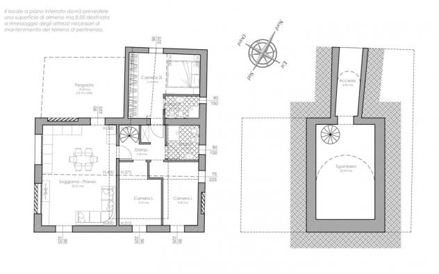 Fienile in vendita a Poggibonsi 94 mq Rif: 1358022 - Foto 3