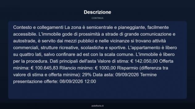 Immobile in asta di 128 m², box auto in vendita a Porto Sant'Elpidio - Foto 13
