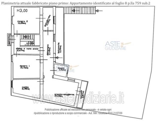 IMMOBILI-IMMOBILE RESIDENZIALE-via Umberto I n. 12 - Foto 9