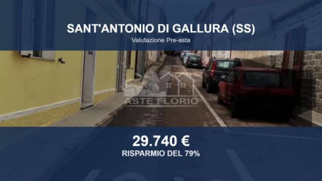 Immobile in asta di 170 m² in vendita a Sant'Antonio di Gallura