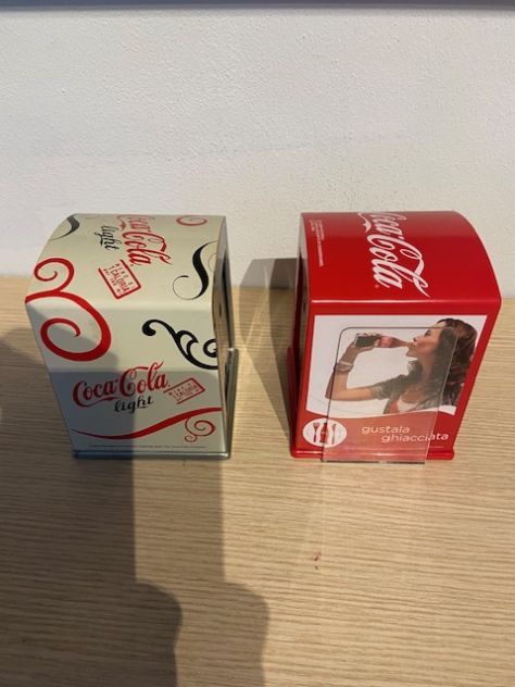 Coca Cola Vintage Porta Tovaglioli - Foto 3