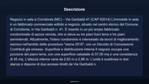 Immobile in asta di 57 m² in vendita a Corridonia - Foto 10