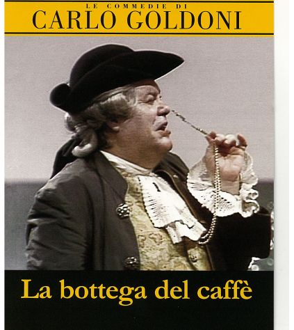 Dvd "La bottega del caffè" di Goldoni/Fenoglio/Buazzelli