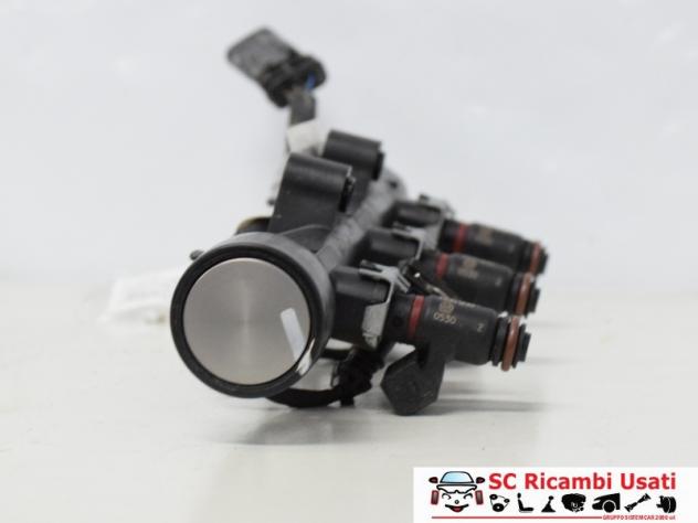 Flauto Iniettori Fiat New Panda 1.0 Firefly 70cv 46341230 - 14222 - Foto 3
