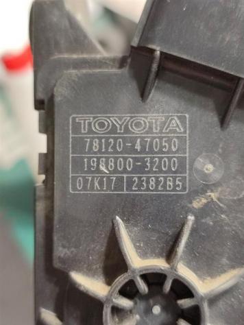 PEDALE ACCELERATORE TOYOTA Prius 1° Serie 78120-47050 198800-3200 1NZFXE (9704) - Foto 3