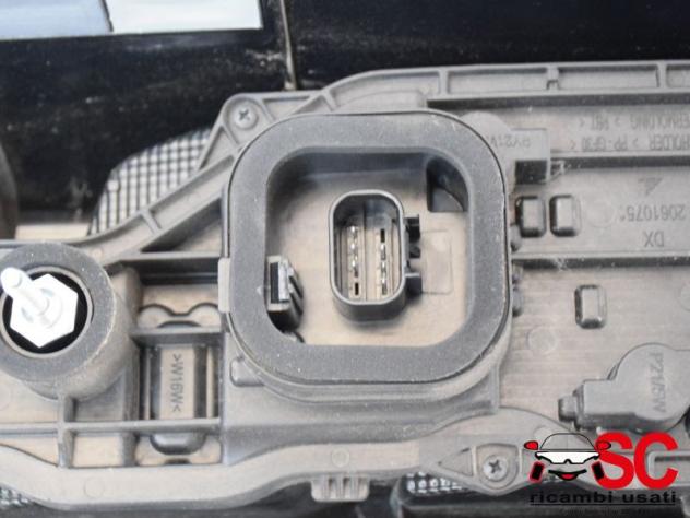STOP FANALE POSTERIORE DESTRO FIAT Ducato 6° Serie 1380672080 (1721) - Foto 2