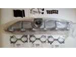 Collettore scarico bmw 525d 530d x3 x5 730d ghisa nuovo completo di guarnizioni