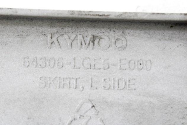 KYMCO PEOPLE 125 GT 64306LGE5E000 CARENA INFERIORE SOTTOPEDANA SINISTRA 10 - 17 LEFT SKIRT - Foto 4
