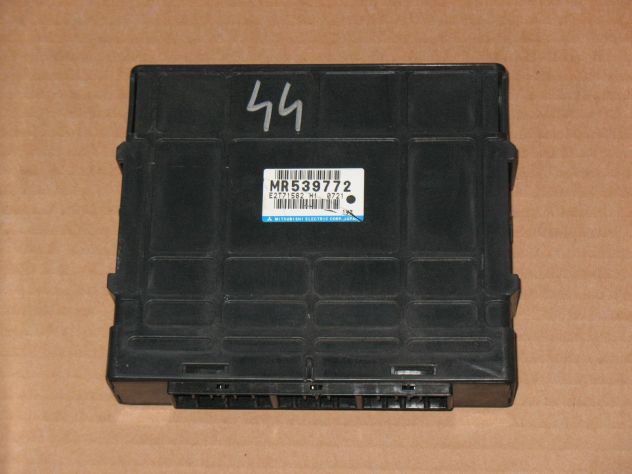 MR539772 ECU MITSUBISHI PAJERO PININ MR539772 E2T71582