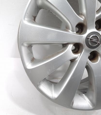 CERCHIO IN LEGA OPEL Astra J 13276346 (09) - Foto 6
