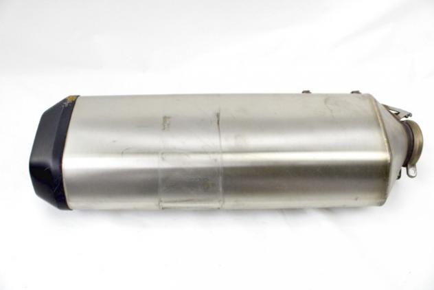 KTM 1050 ADVENTURE 60305083000 MARMITTA SILENZIATORE SCARICO 15 - 16 MUFFLER SILENCER LEGGERI SEGNI DI USURA