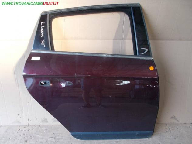 PORTA POST.D. BORDO MET LANCIA DELTA (844-TH/TN)  Carrozzeria  Lamierati esterni  Porte  Porta post. dx. LANCIA - DELTA - 01-06-2008 - 01-03-2015