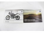 BMW G 310 GS 01408564304 MANUALE USO E MANUTENZIONE K02 16 - 20 OWNER'S MANUAL