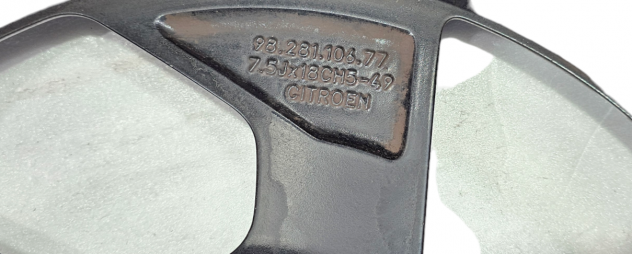 CERCHIO IN LEGA CITROEN C5 Aircross 9828110677 (18) - Foto 11