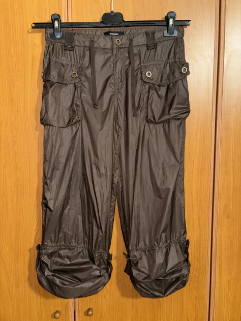 PANTALONI NUOVI LEGGERI,COMODI,FRESCHI,ESTIVI,DONNA,MARCA”STEFANEL”ORIGINALI,TAG - Foto 4