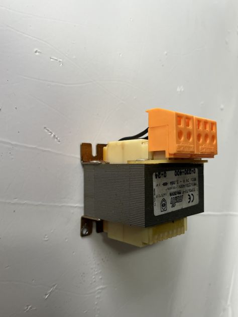 METH Trasformatore monofase T1-IT 200VA 230-400/24V - Foto 5
