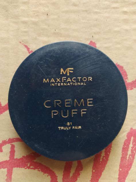 R132 - MAX FACTOR RARA SCATOLINA