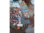 Grande quantità di pezzi LEGO originali di 5 confezioni diverse