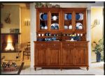 Credenza e vetrina arte povera Cod 11504