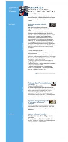 ASSISTENTE VIRTUALE