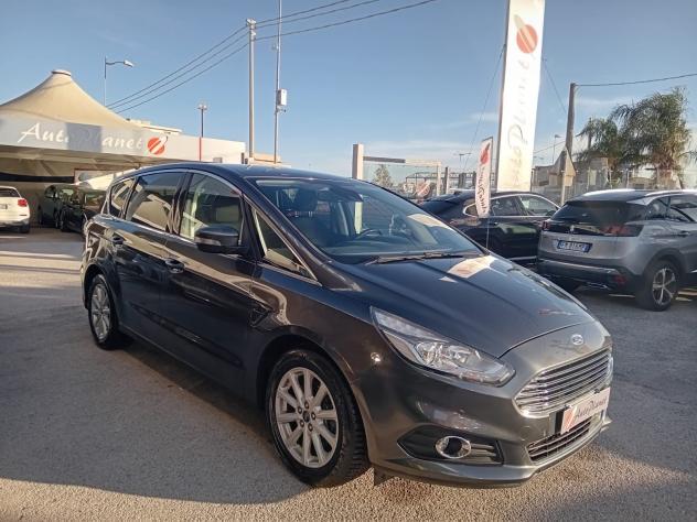 Ford S-Max 2.0 TDCi 180CV 7 POSTI Powershift Titanium Business - Foto 3