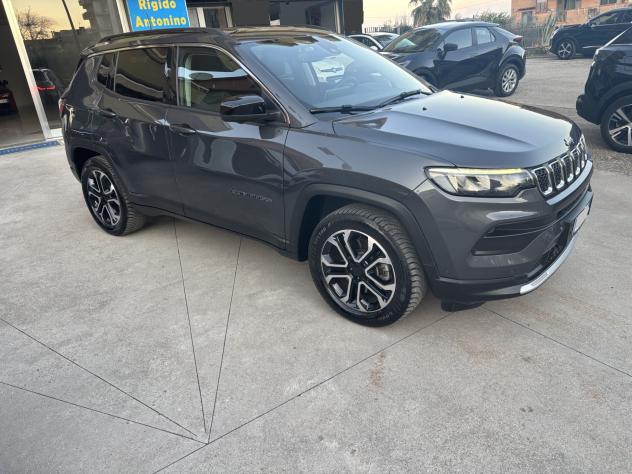 Jeep Compass 1.3 Turbo 190 CV 4xe Limited- 2022 - Foto 3