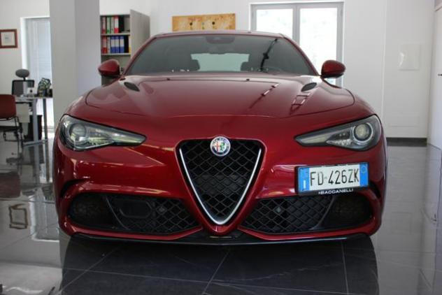 ALFA ROMEO Giulia QUADRIFOGLIO 2.9 V6 510 CV – MANUALE rif. 23082285 - Foto 7