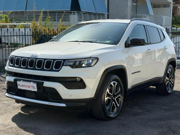 JEEP Compass 1.3 T4 190CV PHEV 4XE LIMITED+NAV+PELLE+R.CAM+LED! rif. 24113056 - Foto 7