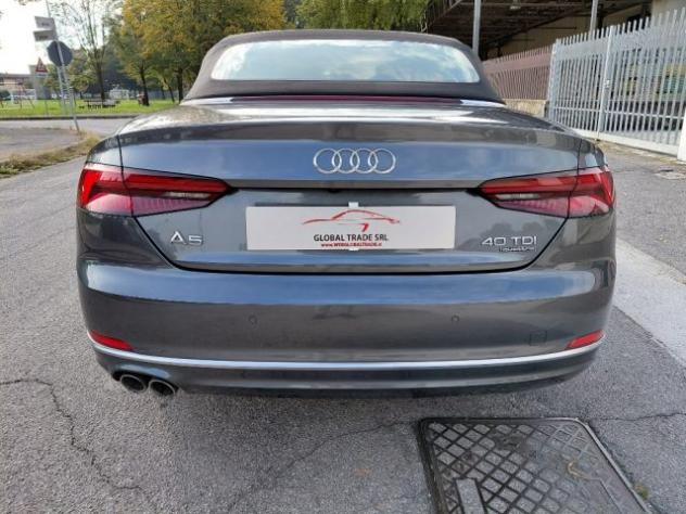 AUDI A5 Cabrio 40 TDI quattro S tronic S-line Sport rif. 23675257 - Foto 4